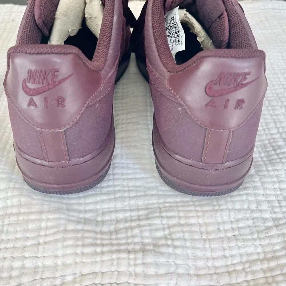Nike | Jordan | Maroon Air Force One ‘07 ‘Tech Tuff’ 315122-605 Sneakers